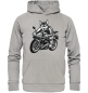 Preview: Sportbike Hund / Hoodie